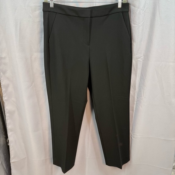 J.Crew Kate Pant in Four Season Stretch Black Size 14 NWT - Picture 1 of 7